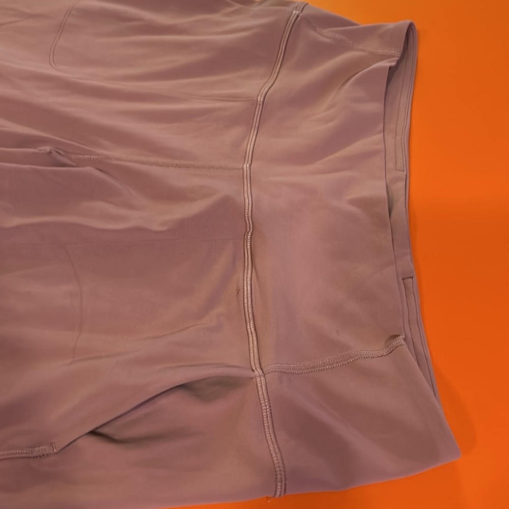 Lulu lemon baggy pants. Size 12